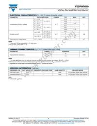 V35PWM10-M3/I Datasheet Page 2