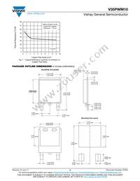 V35PWM10-M3/I Datasheet Page 4