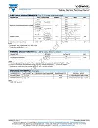 V35PWM12-M3/I Datasheet Page 2