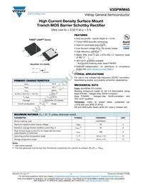 V35PWM45HM3/I Datasheet Cover