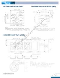 V36SE05010NRFA Datasheet Page 10