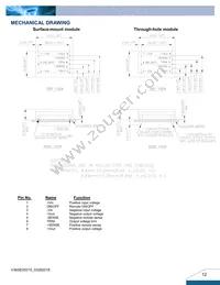 V36SE05010NRFA Datasheet Page 12