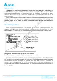 V36SE12004NRFA Datasheet Page 14