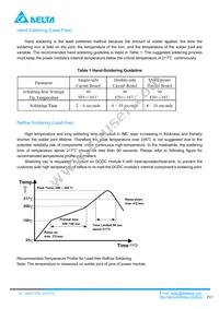 V36SE12004NRFA Datasheet Page 15