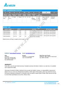 V36SE12004NRFA Datasheet Page 16