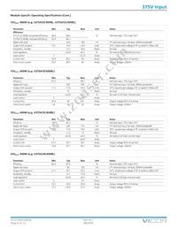 V375A8T400BS3 Datasheet Page 6