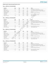 V375A8T400BS3 Datasheet Page 8
