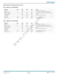 V375A8T400BS3 Datasheet Page 9