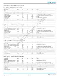 V375C8T100BS3 Datasheet Page 5