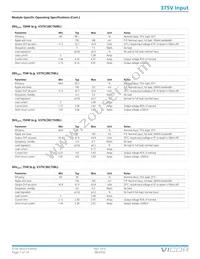 V375C8T100BS3 Datasheet Page 7