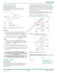 V375C8T100BS3 Datasheet Page 11