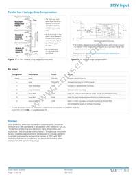 V375C8T100BS3 Datasheet Page 12