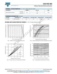 V40170C-M3/4W Datasheet Page 2