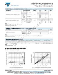 V40D120C-M3/I Datasheet Page 2