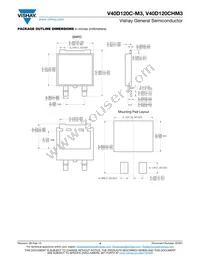 V40D120C-M3/I Datasheet Page 4