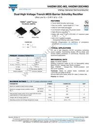 V40DM120C-M3/I Datasheet Cover