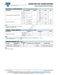 V40DM120C-M3/I Datasheet Page 2