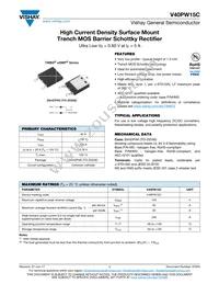 V40PW15C-M3/I Datasheet Cover