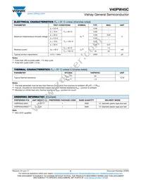 V40PW45CHM3/I Datasheet Page 2