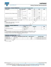 V40PW60CHM3/I Datasheet Page 2