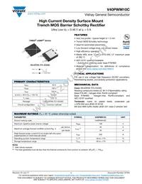 V40PWM10CHM3/I Datasheet Cover