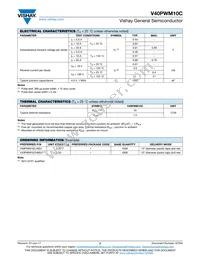 V40PWM10CHM3/I Datasheet Page 2