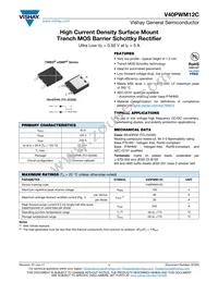 V40PWM12CHM3/I Datasheet Cover