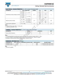 V40PWM15CHM3/I Datasheet Page 2