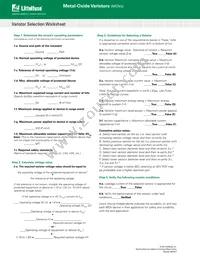 V441HC40 Datasheet Page 19