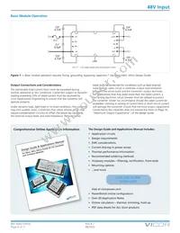 V48A8T400BS3 Datasheet Page 6