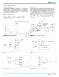 V48A8T400BS3 Datasheet Page 7