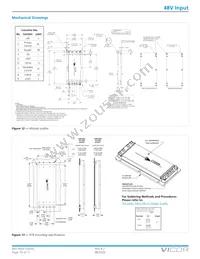 V48A8T400BS3 Datasheet Page 10