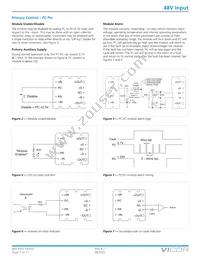 V48B48T300BS3 Datasheet Page 7