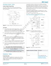 V48B48T300BS3 Datasheet Page 8
