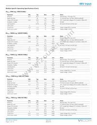 V48C8T150BS3 Datasheet Page 5