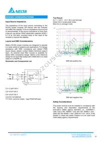 V48SC05013NRFA Datasheet Page 7