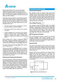 V48SC05013NRFA Datasheet Page 8