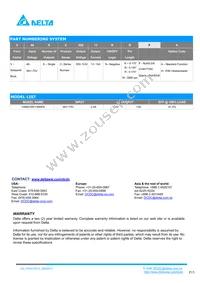 V48SC05013NRFA Datasheet Page 15