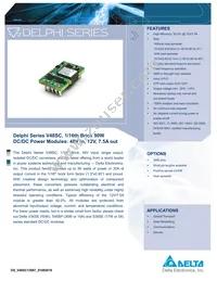 V48SC12007NRFA Datasheet Cover