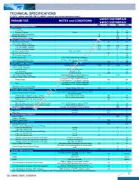 V48SC12007NRFA Datasheet Page 2