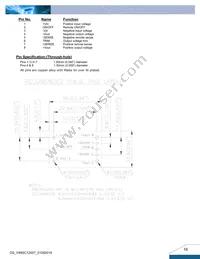 V48SC12007NRFA Datasheet Page 16