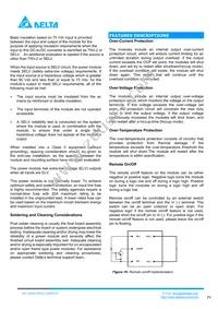 V48SC3R320NRFA Datasheet Page 8