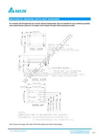 V48SC3R325NRFA Datasheet Page 13