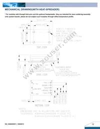 V48SH05017NNFA Datasheet Page 12