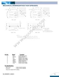 V48SH05017NNFA Datasheet Page 13