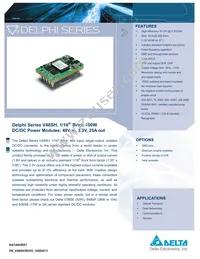 V48SH3R325NNFA Datasheet Cover