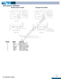 V48SH3R325NNFA Datasheet Page 12