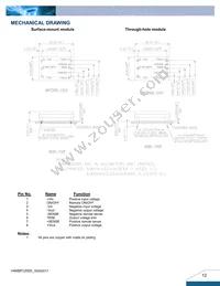 V48SR12005NRFA Datasheet Page 12