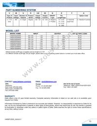 V48SR12005NRFA Datasheet Page 13