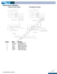 V48SR15004NRFA Datasheet Page 13